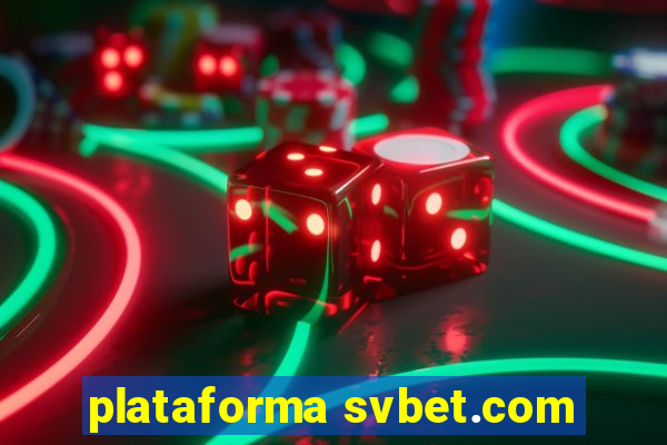 plataforma svbet.com